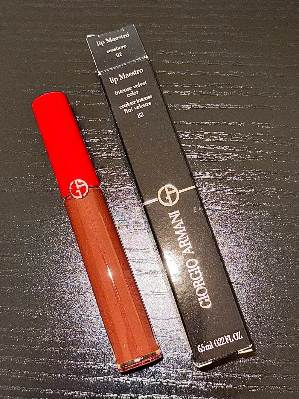 Giorgio Armani - Lip Maestro Liquid Lip Gloss (112 Seashore)